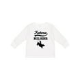 thumbnail image 1 of Inktastic Future Bull Rider Rodeo Riding Boys Long Sleeve Toddler T-Shirt, 1 of 5