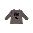 thumbnail image 1 of Inktastic Future Bull Rider Rodeo Riding Boys Long Sleeve Toddler T-Shirt, 1 of 5