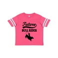 thumbnail image 1 of Inktastic Future Bull Rider Rodeo Riding Boys Toddler T-Shirt, 1 of 5