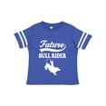 thumbnail image 1 of Inktastic Future Bull Rider Rodeo Riding Boys Toddler T-Shirt, 1 of 5
