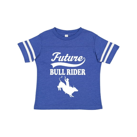 Inktastic Future Bull Rider Rodeo Riding Boys Toddler T-Shirt