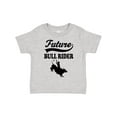 thumbnail image 1 of Inktastic Future Bull Rider Rodeo Riding Boys Toddler T-Shirt, 1 of 5