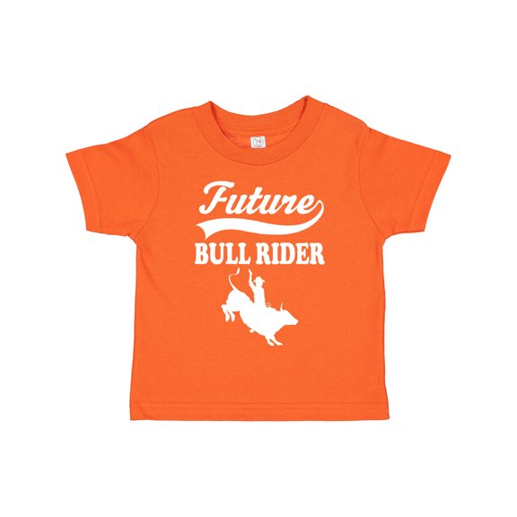 Inktastic Future Bull Rider Rodeo Riding Boys Toddler T-Shirt