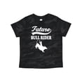thumbnail image 1 of Inktastic Future Bull Rider Rodeo Riding Boys Toddler T-Shirt, 1 of 5