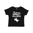 thumbnail image 1 of Inktastic Future Bull Rider Rodeo Riding Boys Toddler T-Shirt, 1 of 5
