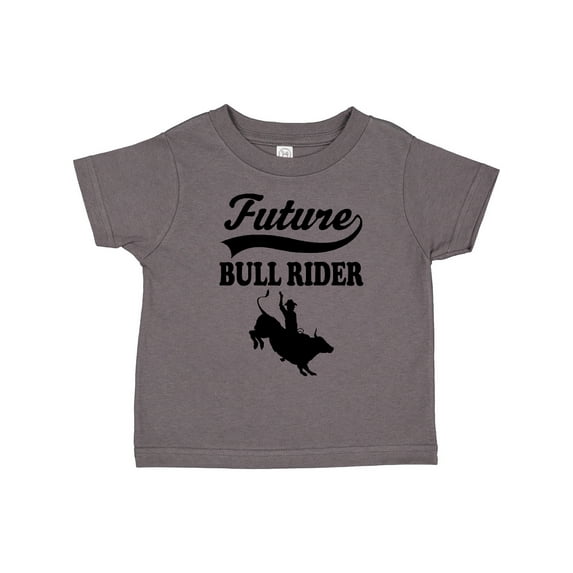 Inktastic Future Bull Rider Rodeo Riding Boys Toddler T-Shirt