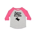 thumbnail image 1 of Inktastic Future Bull Rider Rodeo Riding Boys Toddler T-Shirt, 1 of 5