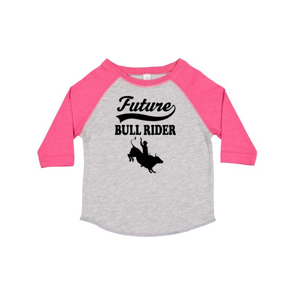 Inktastic Future Bull Rider Rodeo Riding Boys Toddler T-Shirt