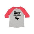 thumbnail image 1 of Inktastic Future Bull Rider Rodeo Riding Boys Toddler T-Shirt, 1 of 5