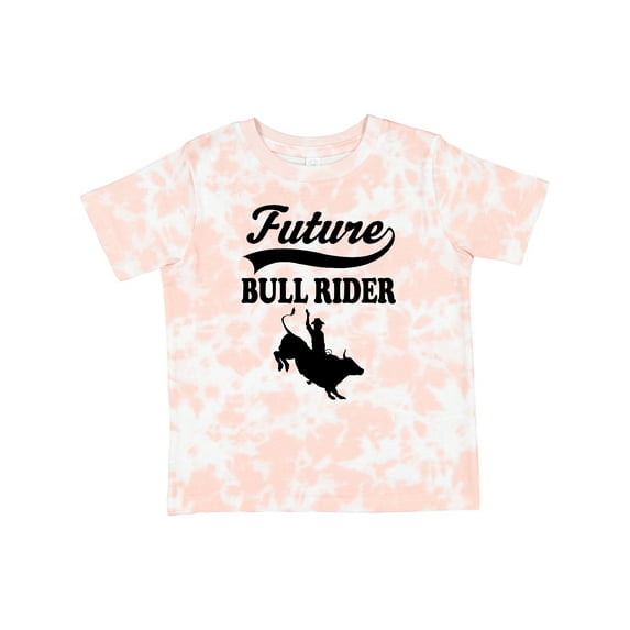 Inktastic Future Bull Rider Rodeo Riding Boys Toddler T-Shirt