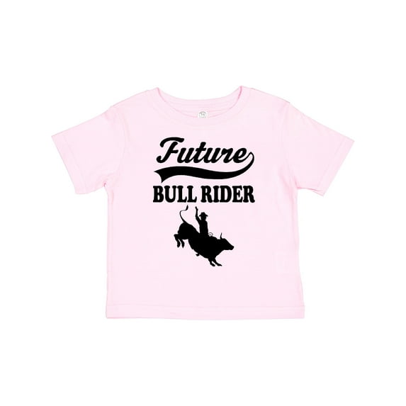 Inktastic Future Bull Rider Rodeo Riding Boys Toddler T-Shirt