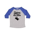 thumbnail image 1 of Inktastic Future Bull Rider Rodeo Riding Boys Toddler T-Shirt, 1 of 5