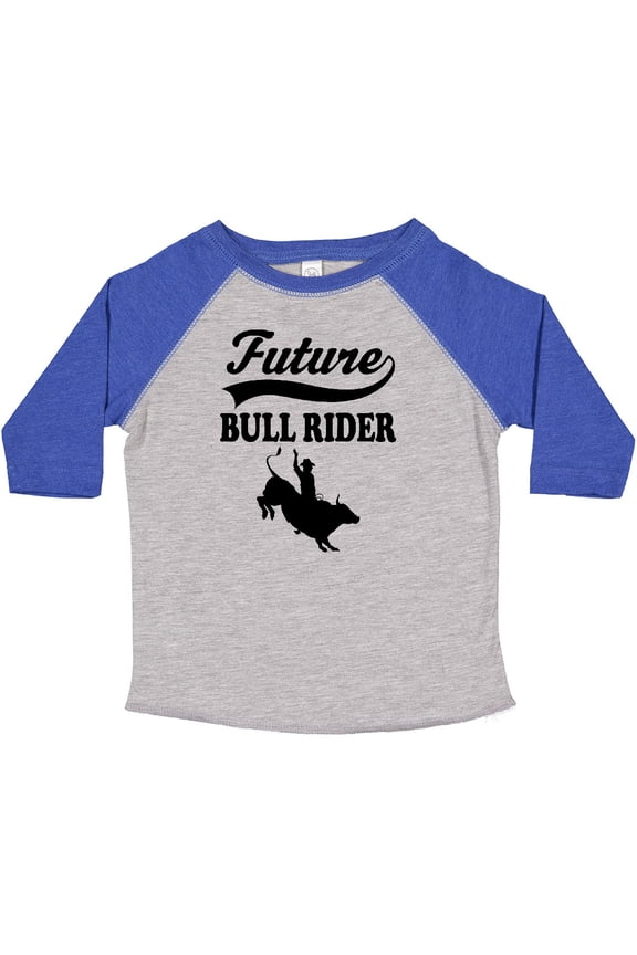 Future Bull Rider Rodeo Riding Boys Toddler T-Shirt