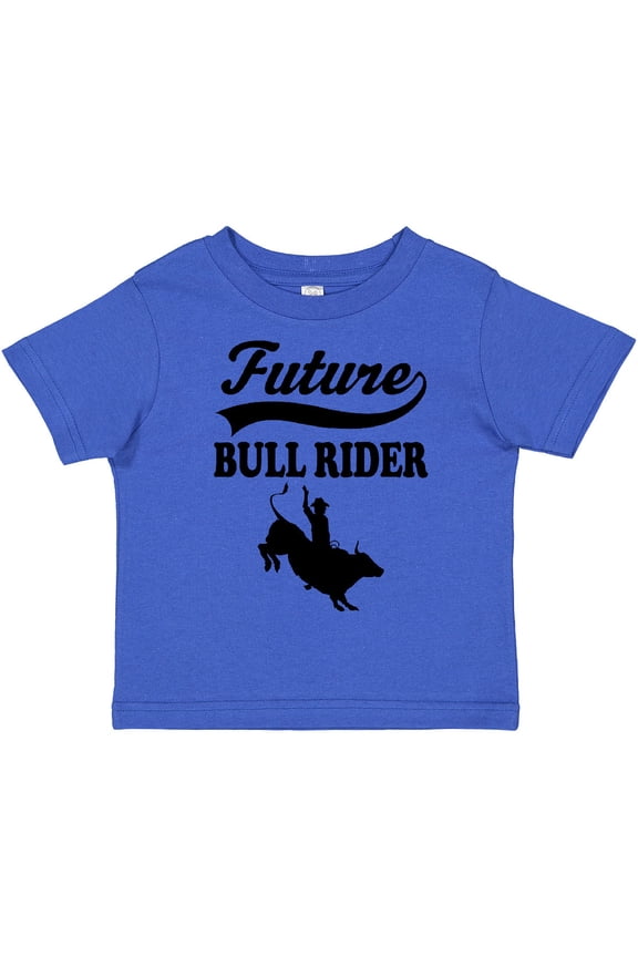 Future Bull Rider Rodeo Riding Boys Toddler T-Shirt