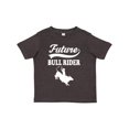 thumbnail image 1 of Inktastic Future Bull Rider Rodeo Riding Boys Toddler T-Shirt, 1 of 5