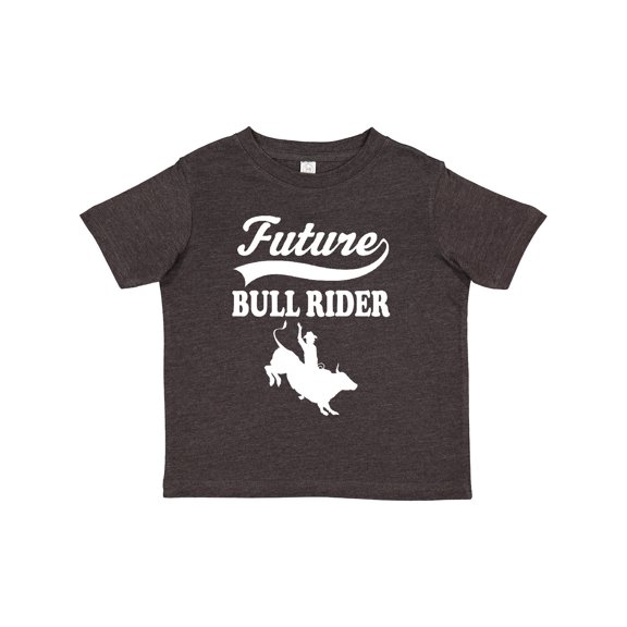 Inktastic Future Bull Rider Rodeo Riding Boys Toddler T-Shirt