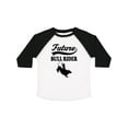 thumbnail image 1 of Inktastic Future Bull Rider Rodeo Riding Boys Toddler T-Shirt, 1 of 5