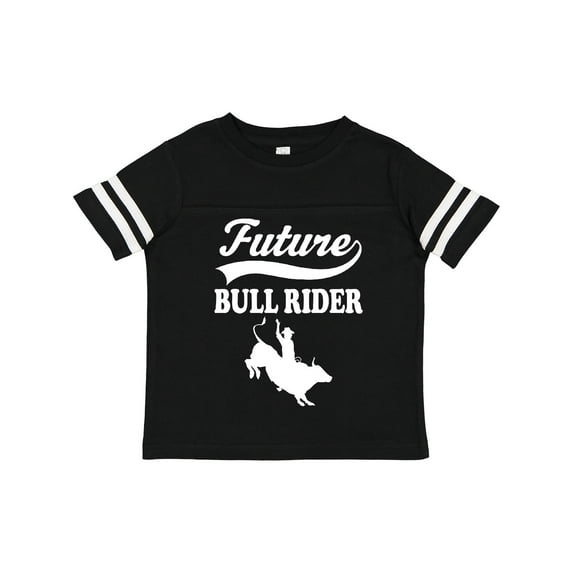 Inktastic Future Bull Rider Rodeo Riding Boys Toddler T-Shirt