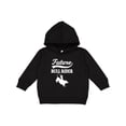 thumbnail image 1 of Inktastic Future Bull Rider Rodeo Riding Toddler Hoodie, 1 of 4