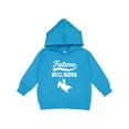 thumbnail image 1 of Inktastic Future Bull Rider Rodeo Riding Toddler Hoodie, 1 of 4