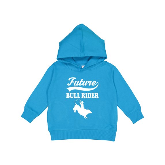 Inktastic Future Bull Rider Rodeo Riding Toddler Hoodie