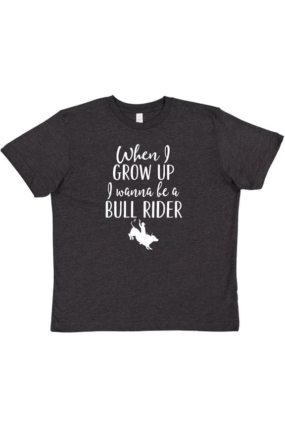 Future Bull Rider Rodeo Youth T-Shirt