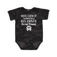 thumbnail image 1 of Inktastic Future Bus Driver Like Mommy Boys or Girls Baby Bodysuit, 1 of 5