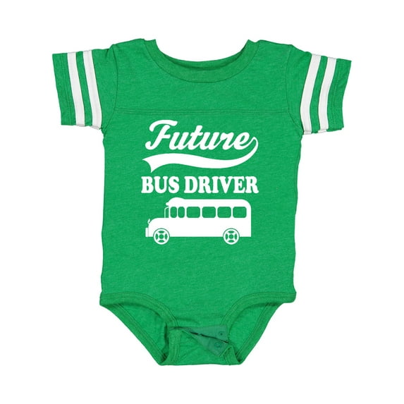 Inktastic Future Bus Driver Shirt Childs Occupation Boys or Girls Baby Bodysuit