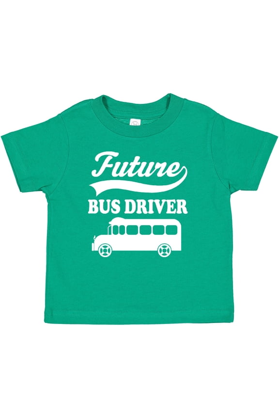 Future Bus Driver Shirt Childs Occupation Boys or Girls Baby T-Shirt