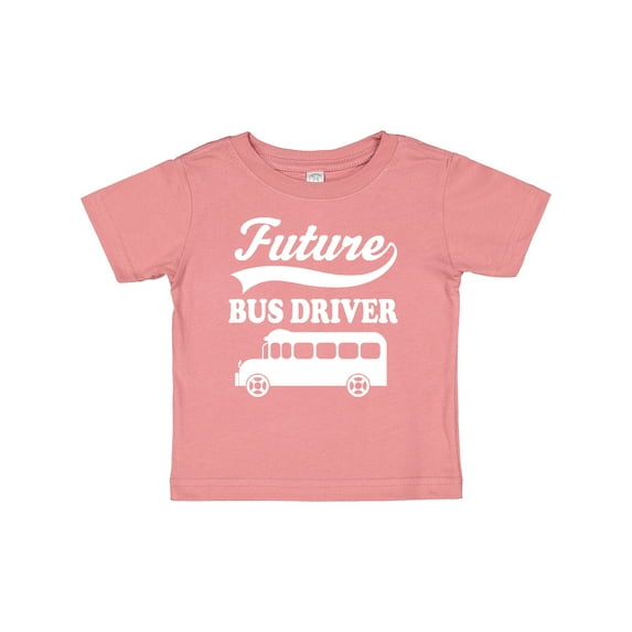 Inktastic Future Bus Driver Shirt Childs Occupation Boys or Girls Baby T-Shirt