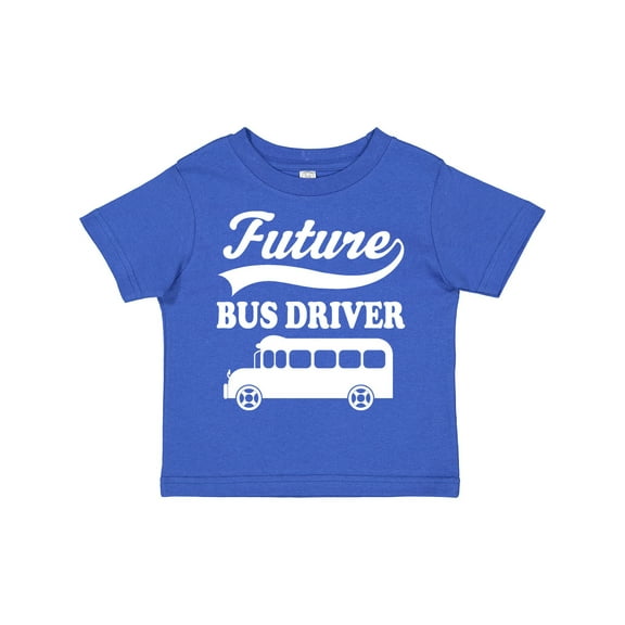 Inktastic Future Bus Driver Shirt Childs Occupation Boys or Girls Toddler T-Shirt