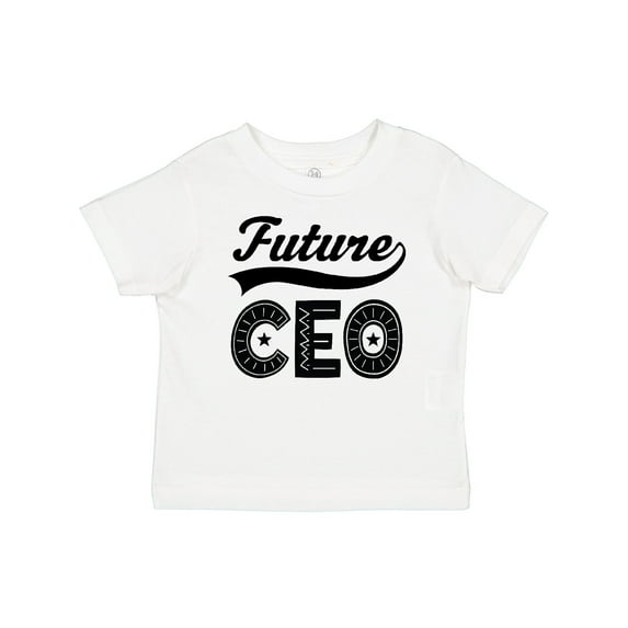 Inktastic Future CEO Boss Gift Boys or Girls Baby T-Shirt