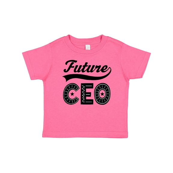 Inktastic Future CEO Boss Gift Boys or Girls Baby T-Shirt