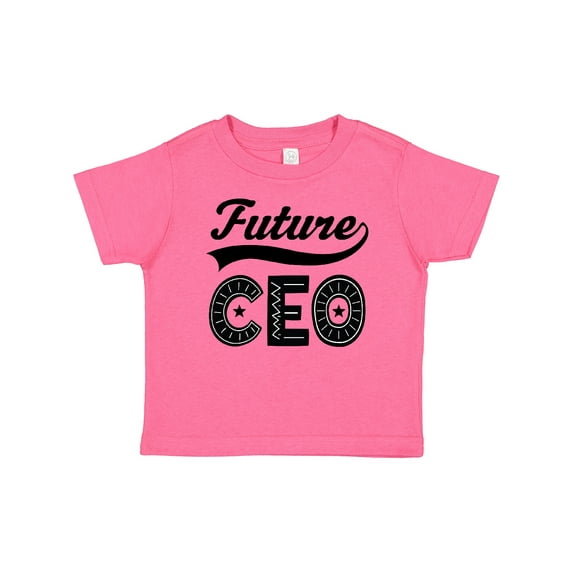 Inktastic Future CEO Boss Gift Boys or Girls Baby T-Shirt