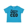thumbnail image 1 of Inktastic Future CEO Boss Gift Boys or Girls Baby T-Shirt, 1 of 5