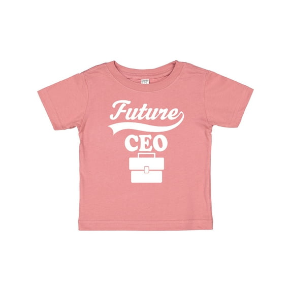 Inktastic Future Ceo Shirt Childs Boss Job Boys or Girls Baby T-Shirt