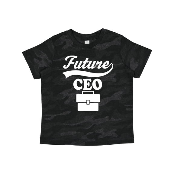 Inktastic Future CEO Shirt Childs Boss Job Boys or Girls Toddler T-Shirt