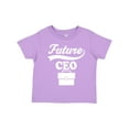 thumbnail image 1 of Inktastic Future CEO Shirt Childs Boss Job Boys or Girls Toddler T-Shirt, 1 of 5