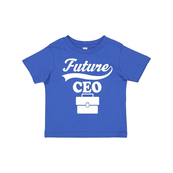 Inktastic Future CEO Shirt Childs Boss Job Boys or Girls Toddler T-Shirt