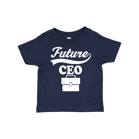 Inktastic Future CEO Shirt Childs Boss Job Boys or Girls Toddler T-Shirt