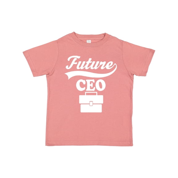 Inktastic Future CEO Shirt Childs Boss Job Boys or Girls Toddler T-Shirt