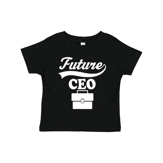 Inktastic Future CEO Shirt Childs Boss Job Boys or Girls Toddler T-Shirt