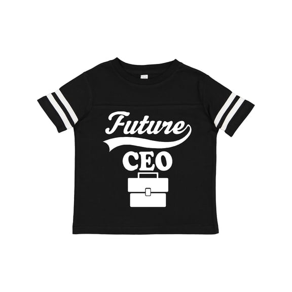 Inktastic Future CEO Shirt Childs Boss Job Boys or Girls Toddler T-Shirt