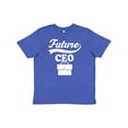thumbnail image 1 of Inktastic Future CEO Shirt Childs Boss Job Youth T-Shirt, 1 of 5