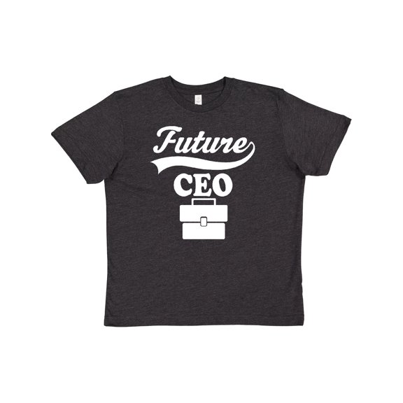 Inktastic Future CEO Shirt Childs Boss Job Youth T-Shirt