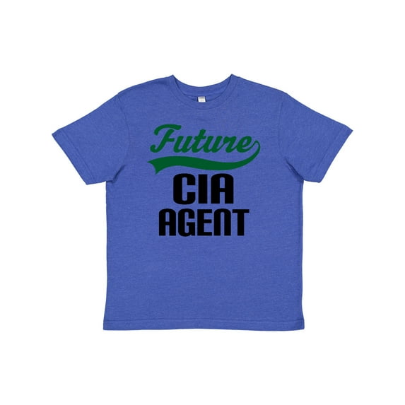Inktastic Future CIA Agent Childs Gift Youth T-Shirt