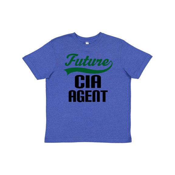Inktastic Future CIA Agent Childs Gift Youth T-Shirt