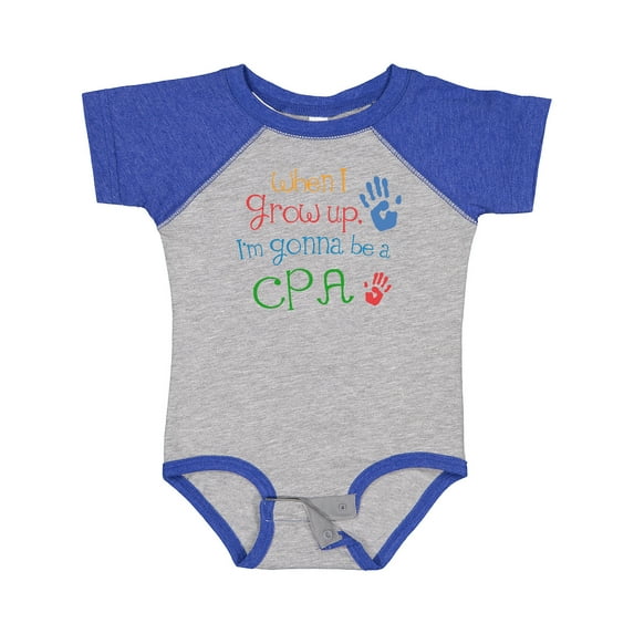 Inktastic Future Cpa Accountant Boys or Girls Baby Bodysuit