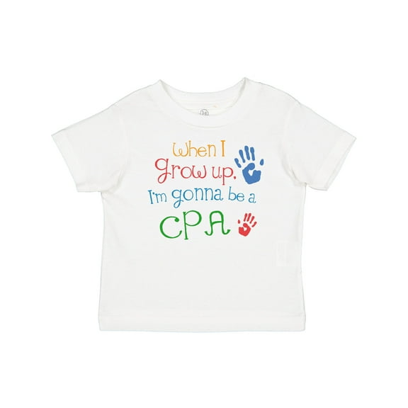 Inktastic Future Cpa Accountant Boys or Girls Baby T-Shirt