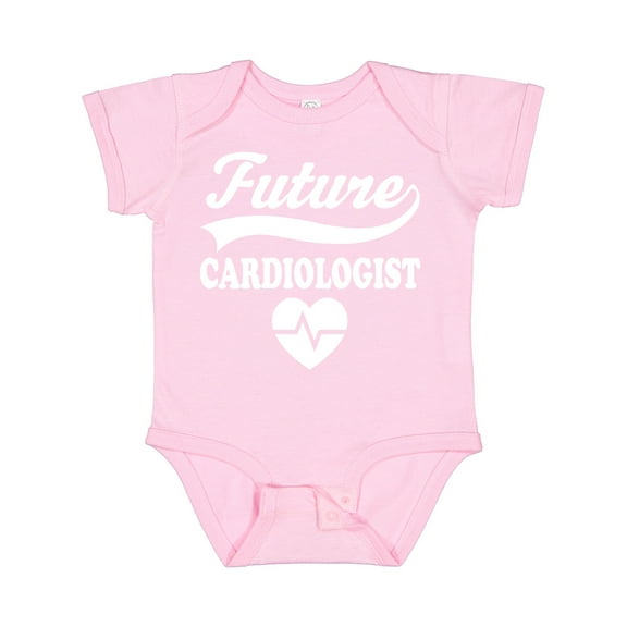Inktastic Future Cardiologist Childs Medical Occupation Boys or Girls Baby Bodysuit